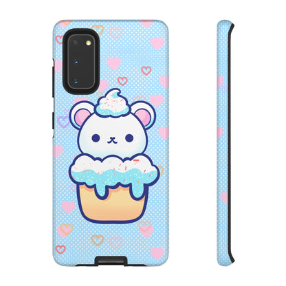 Frosty Cupcake Bear Phone Case