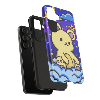 Cloud Cub Nighttime Sky Bear Phone Case