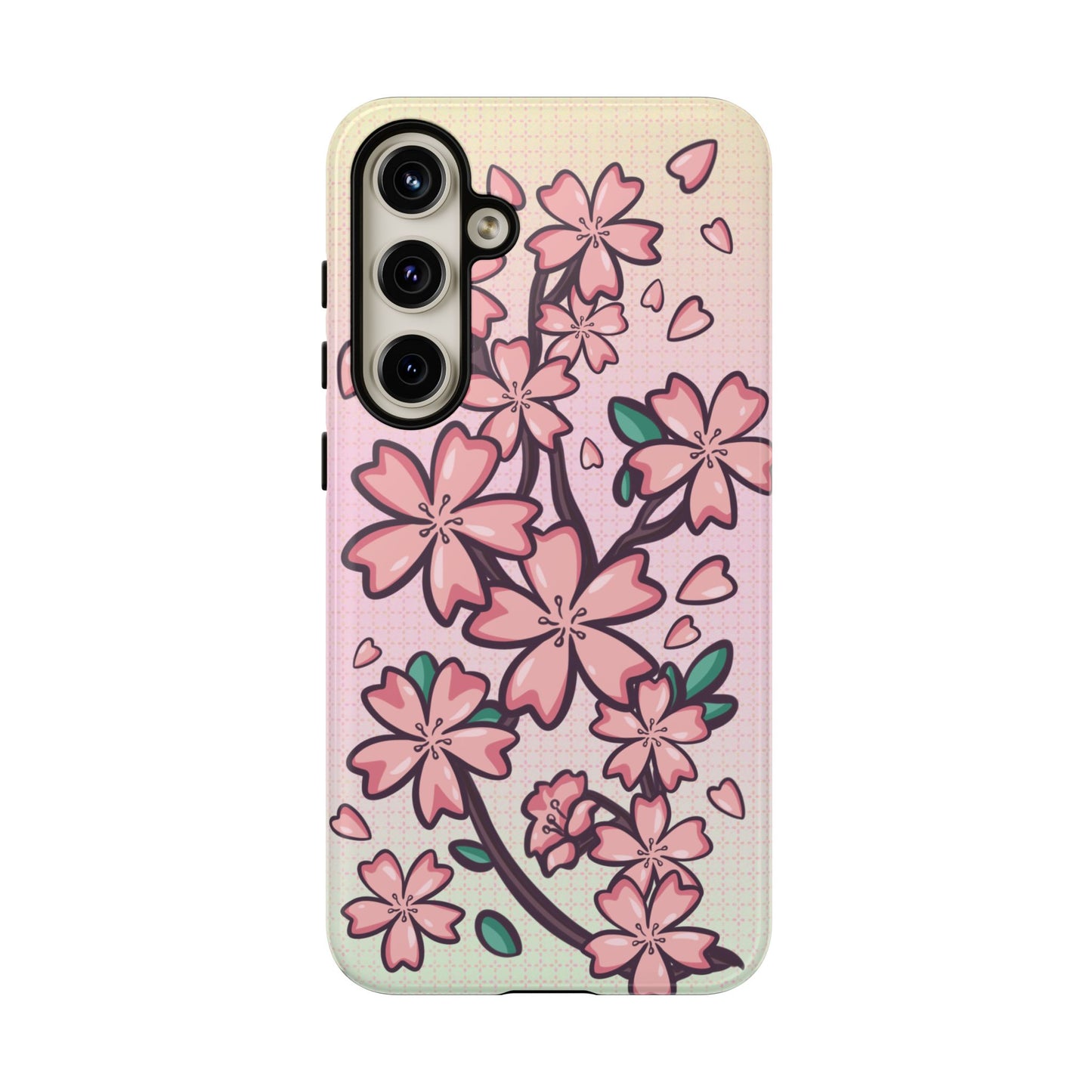 Pink Sakura Tree Phone Case