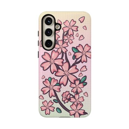 Pink Sakura Tree Phone Case