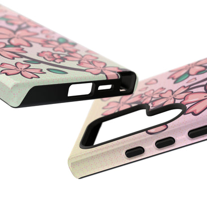 Pink Sakura Tree Phone Case