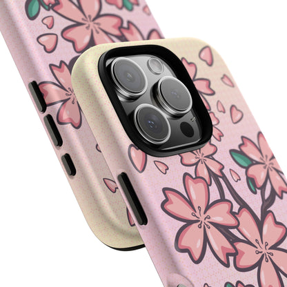 Pink Sakura Tree Phone Case
