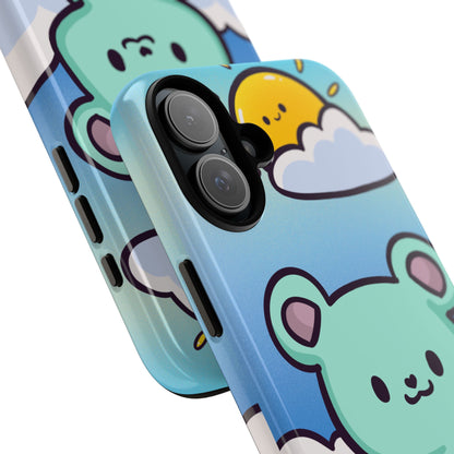 Cloud Cub Morning Sky Bear Phone Case