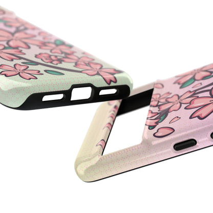 Pink Sakura Tree Phone Case