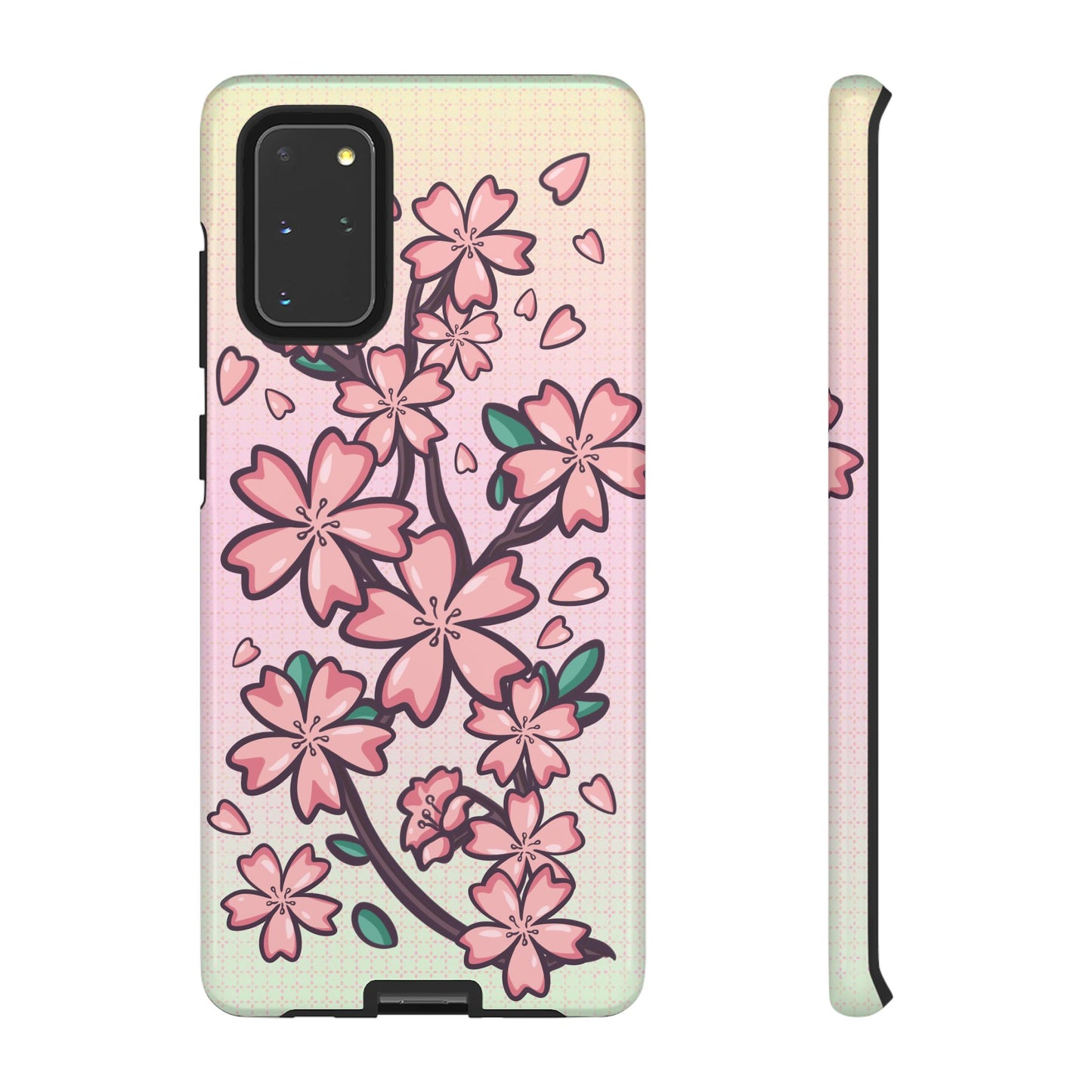 Pink Sakura Tree Phone Case