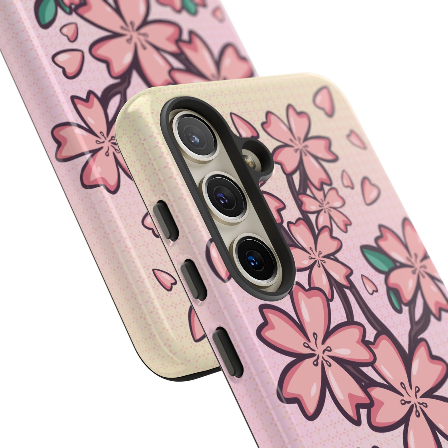 Pink Sakura Tree Phone Case