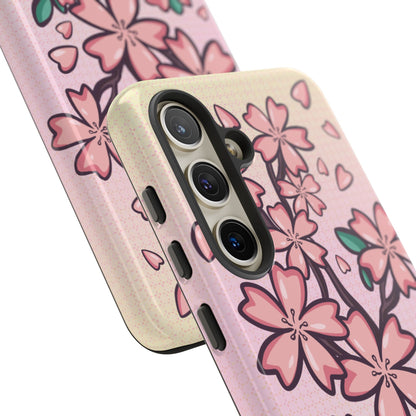 Pink Sakura Tree Phone Case