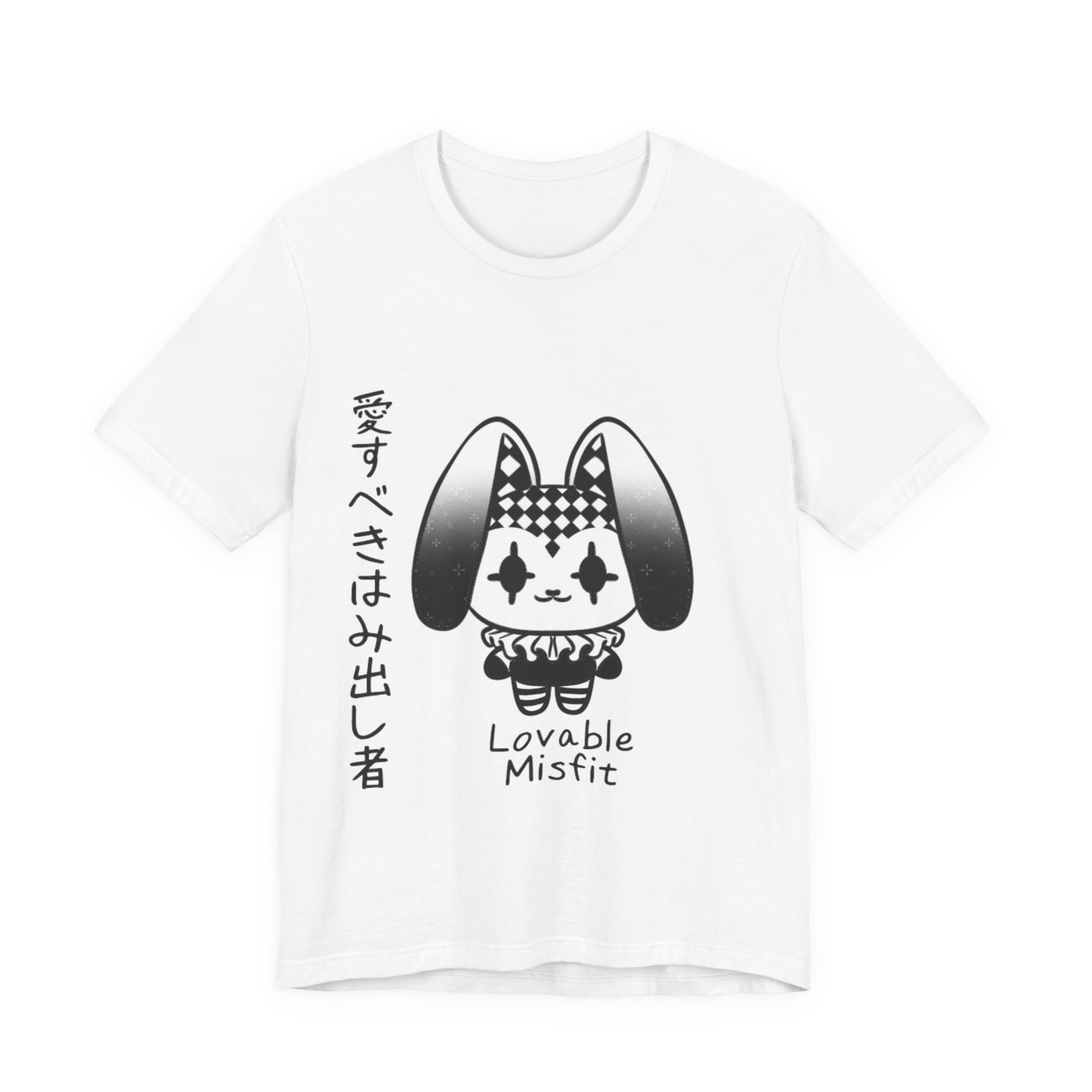 Lovable Misfit Clown Bunny T Shirt - Pink X Holic
