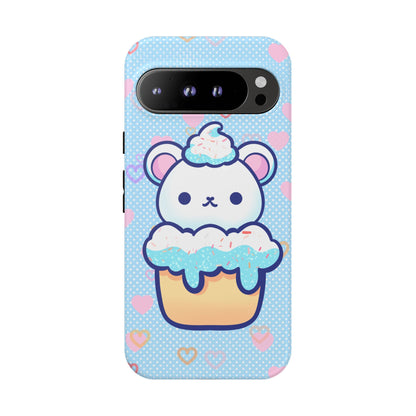 Frosty Cupcake Bear Phone Case