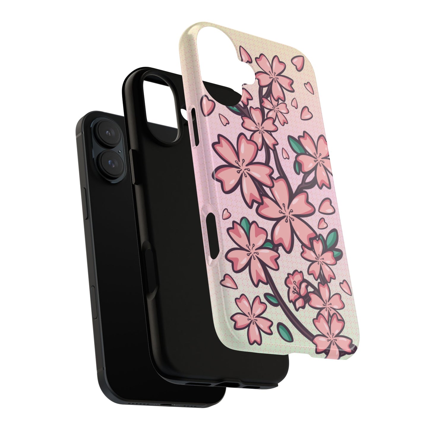 Pink Sakura Tree Phone Case