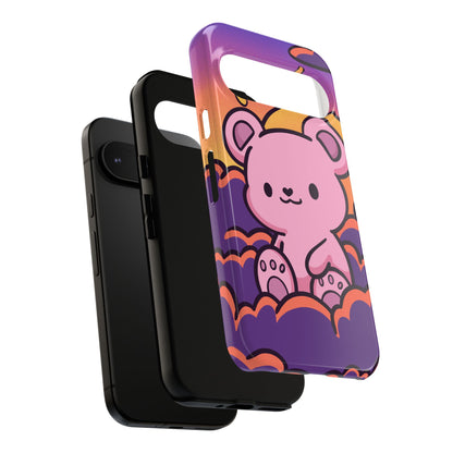 Cloud Cub Sunset Sky Bear Phone Case