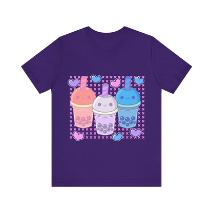 Cute Bubble Tea Kawaii T Shirt - Pink X Holic