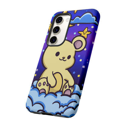 Cloud Cub Nighttime Sky Bear Phone Case