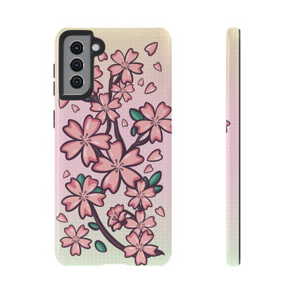 Pink Sakura Tree Phone Case