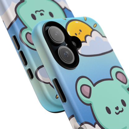 Cloud Cub Morning Sky Bear Phone Case
