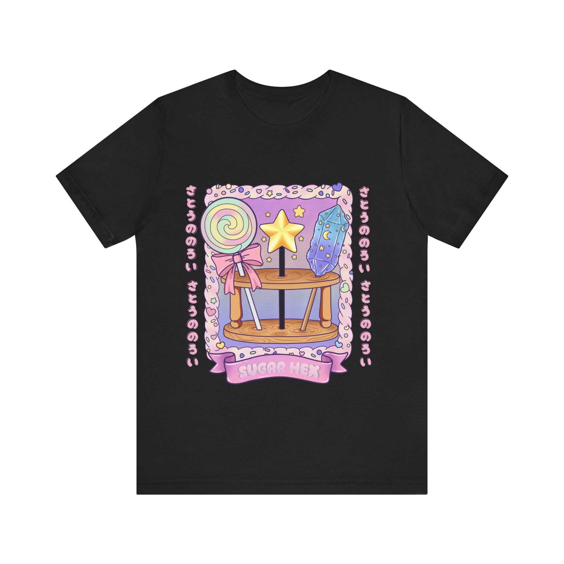Sugar Hex Magic Candy Treats T Shirt - Pink X Holic