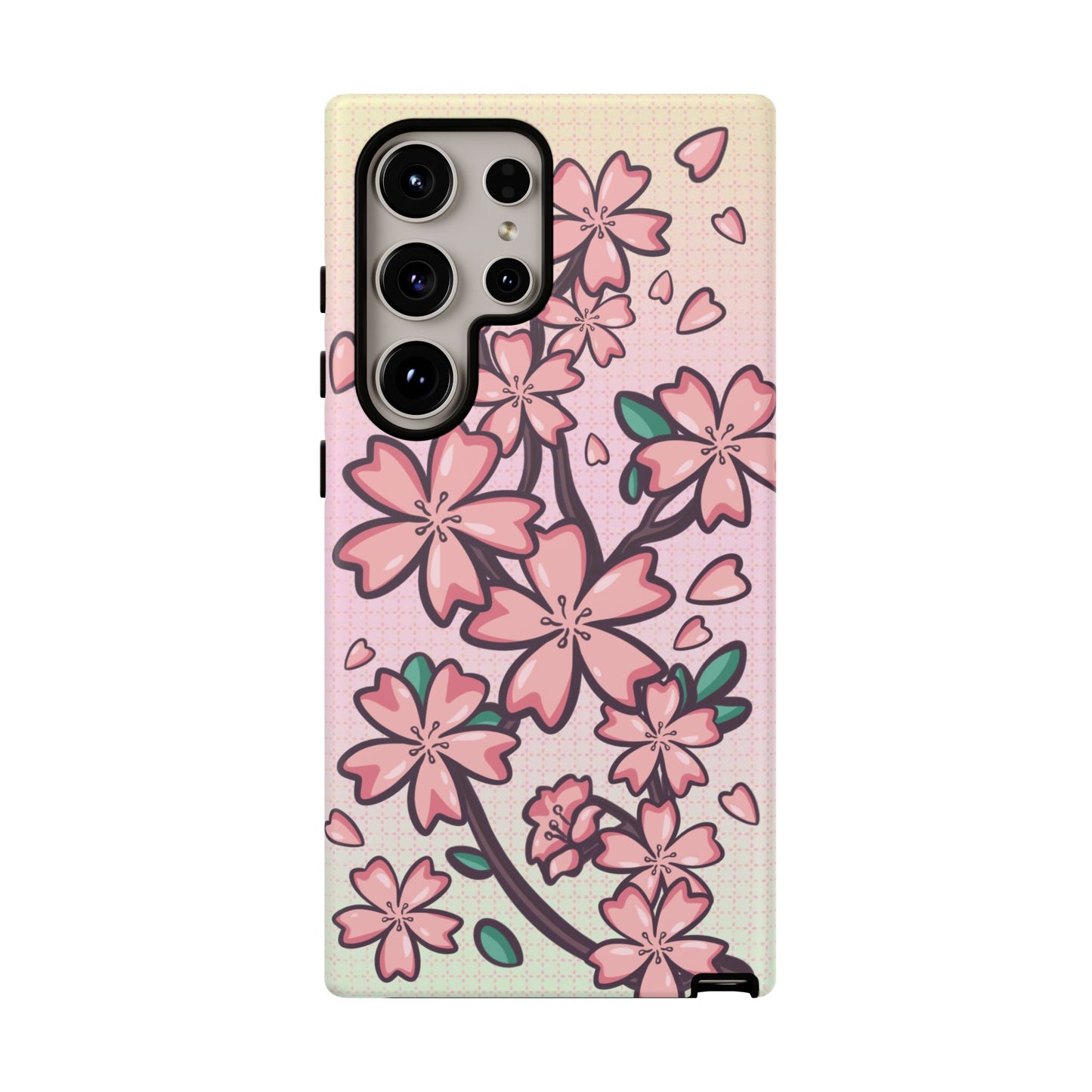 Pink Sakura Tree Phone Case