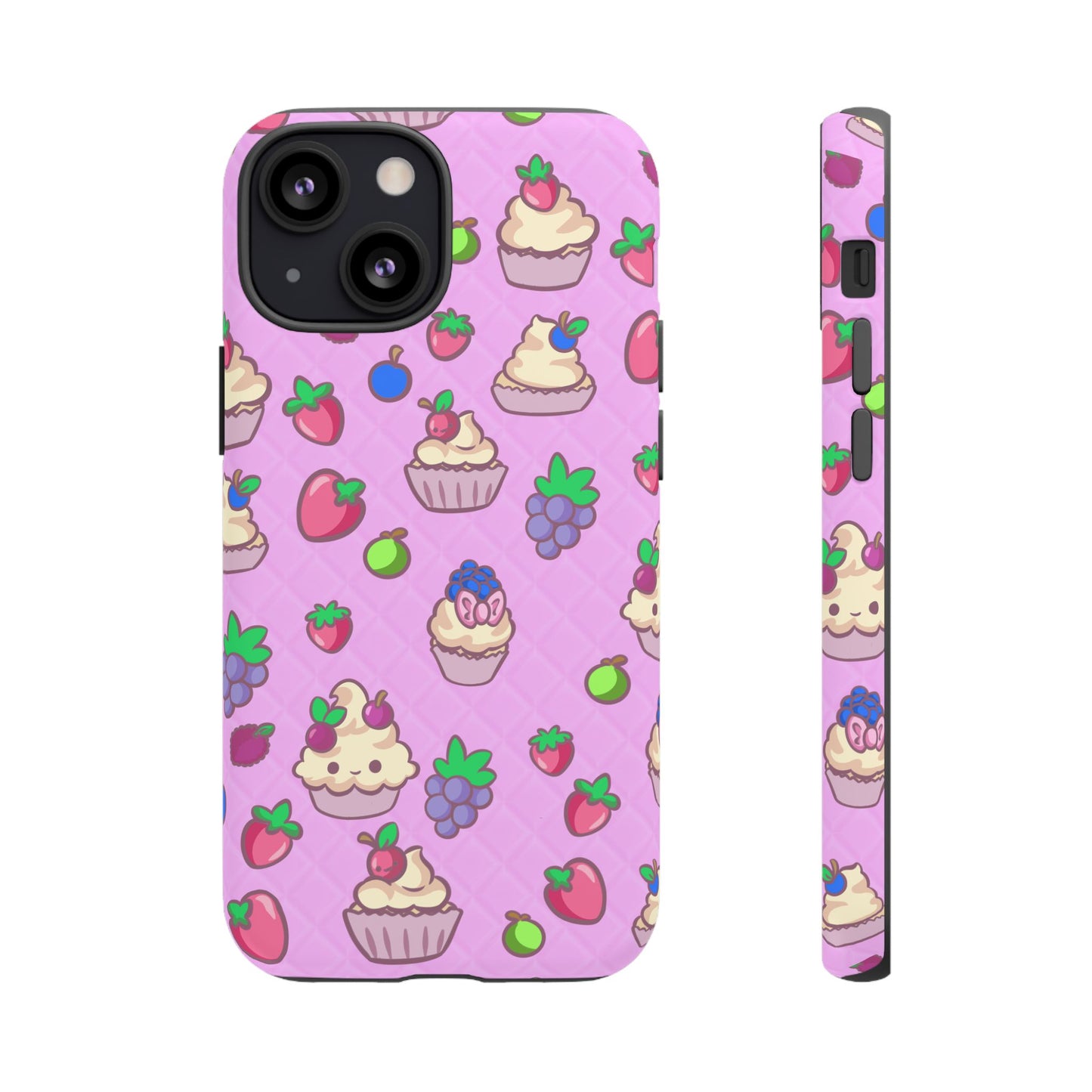 Pink Fruit Cakes Phone Case