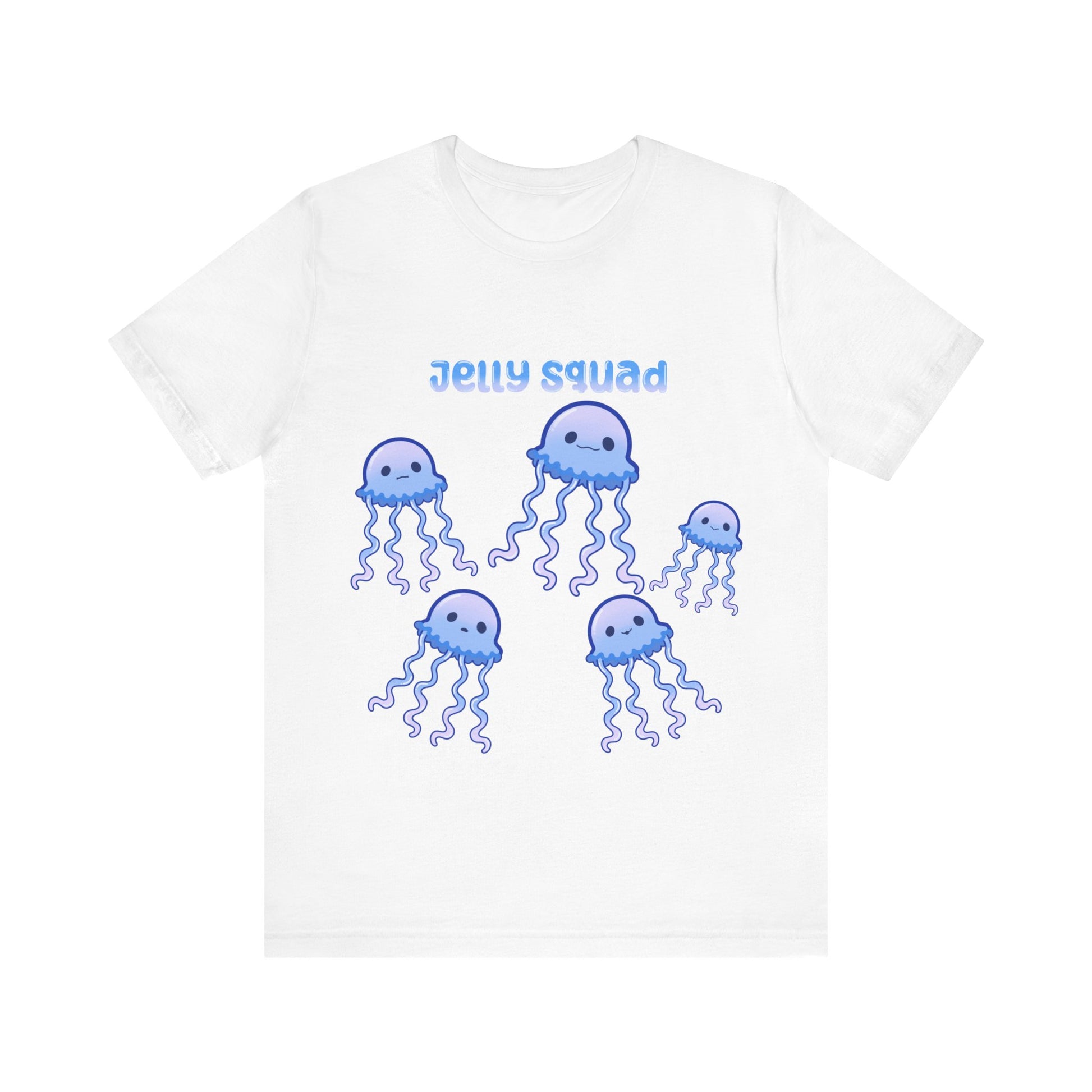 Jelly Squad Cute Jellyfish T Shirt - Pink X Holic