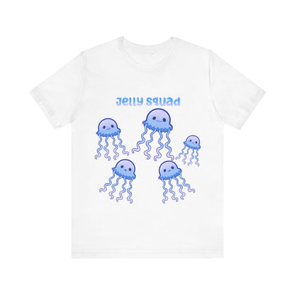 Jelly Squad Cute Jellyfish T Shirt - Pink X Holic