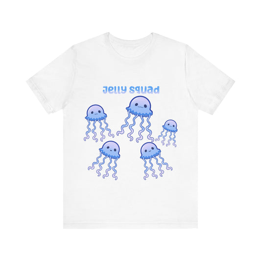 Jelly Squad Cute Jellyfish T Shirt - Pink X Holic