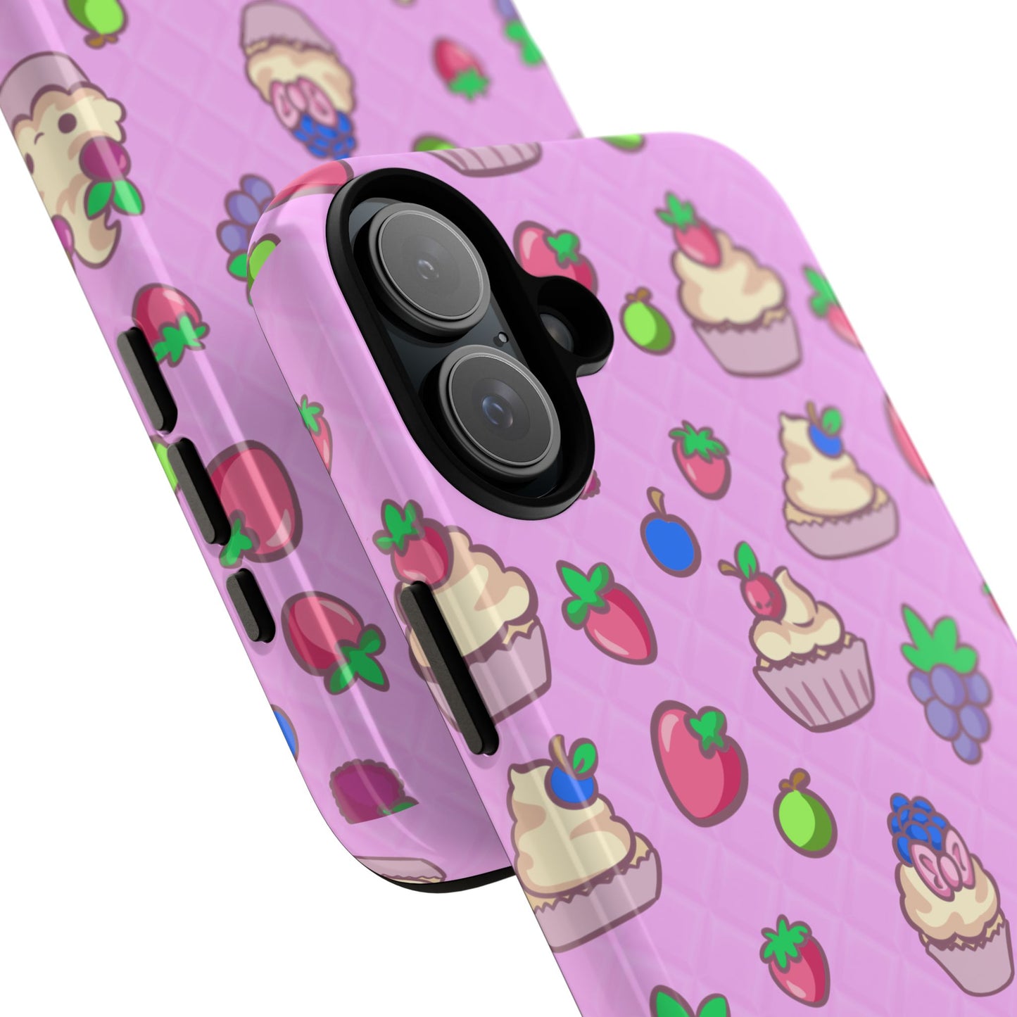 Pink Fruit Cakes Phone Case