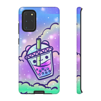 Sparkly Clouds Boba Phone Case
