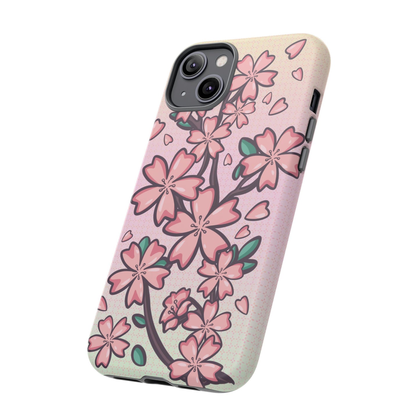 Pink Sakura Tree Phone Case