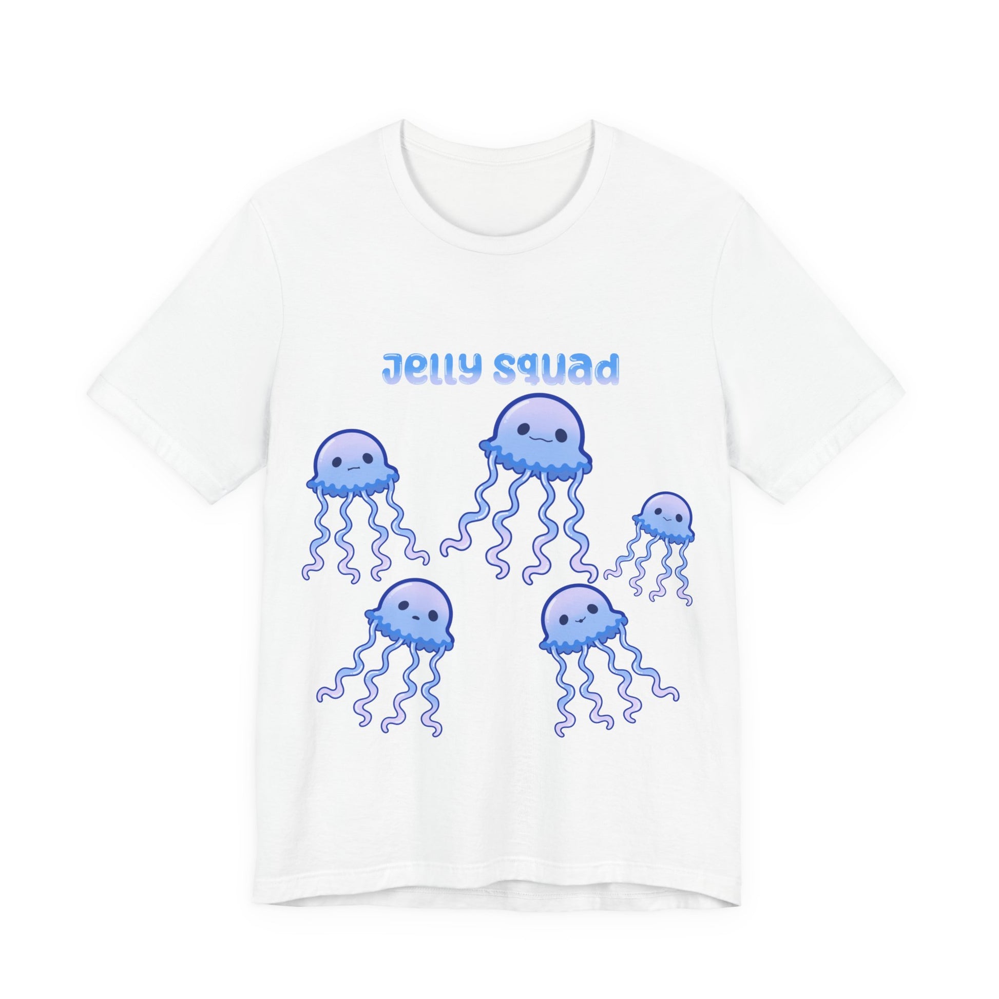 Jelly Squad Cute Jellyfish T Shirt - Pink X Holic