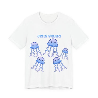 Jelly Squad Cute Jellyfish T Shirt - Pink X Holic