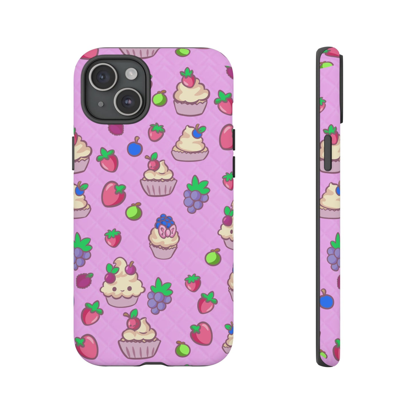 Pink Fruit Cakes Phone Case