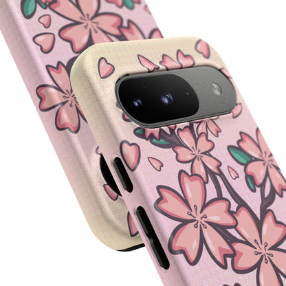 Pink Sakura Tree Phone Case