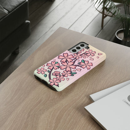 Pink Sakura Tree Phone Case