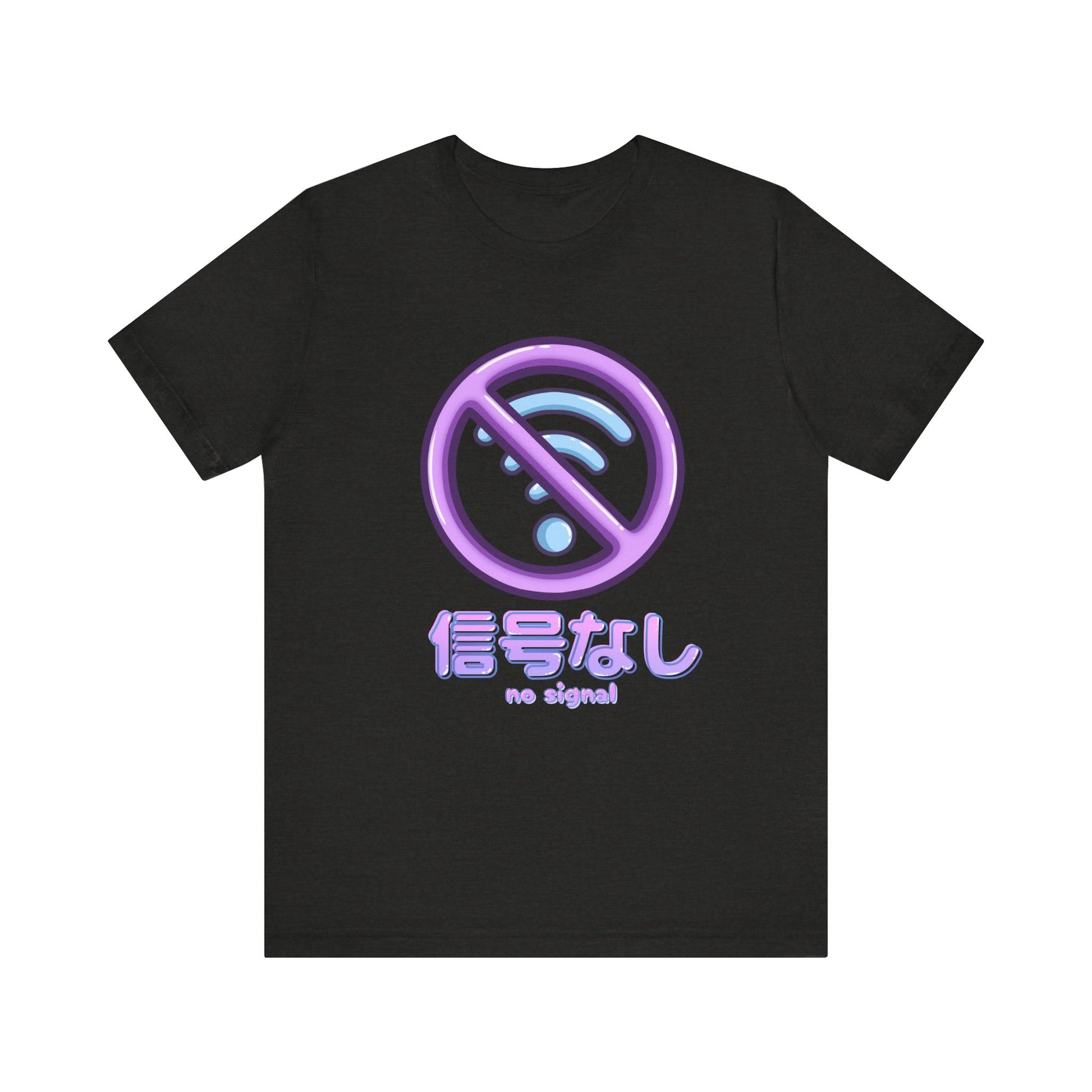 Cute No Signal Wifi T Shirt - Pink X Holic