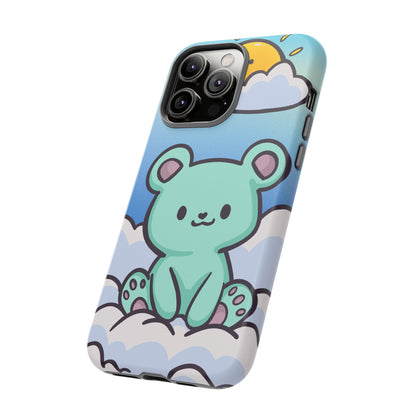 Cloud Cub Morning Sky Bear Phone Case