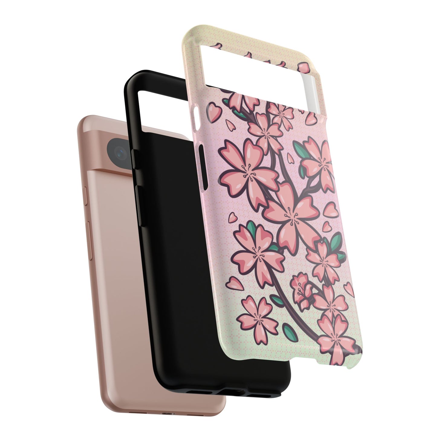 Pink Sakura Tree Phone Case