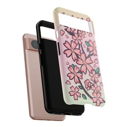 Pink Sakura Tree Phone Case