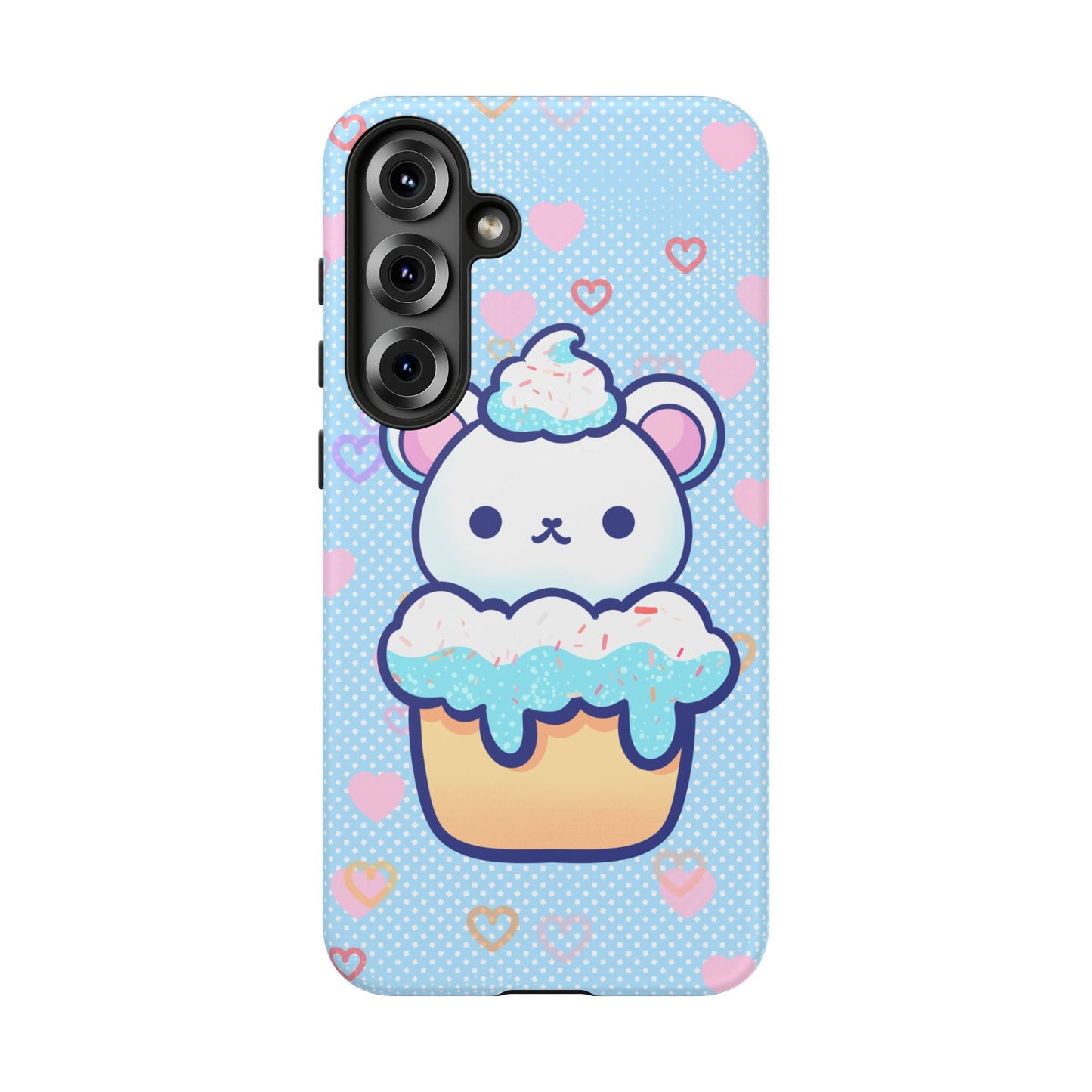 Frosty Cupcake Bear Phone Case