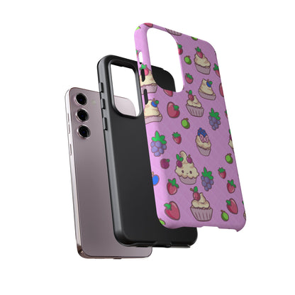 Pink Fruit Cakes Phone Case
