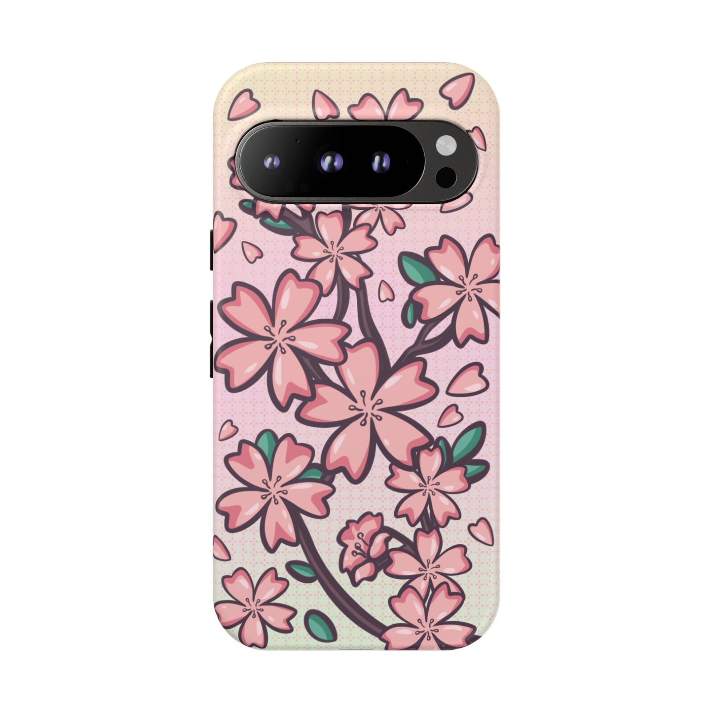Pink Sakura Tree Phone Case