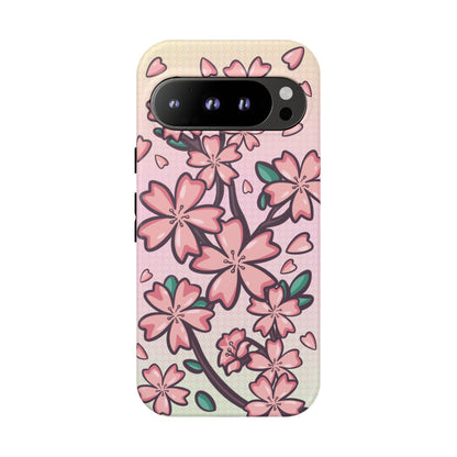 Pink Sakura Tree Phone Case