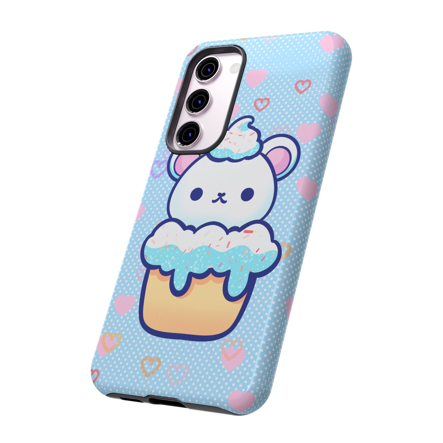 Frosty Cupcake Bear Phone Case