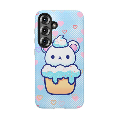 Frosty Cupcake Bear Phone Case