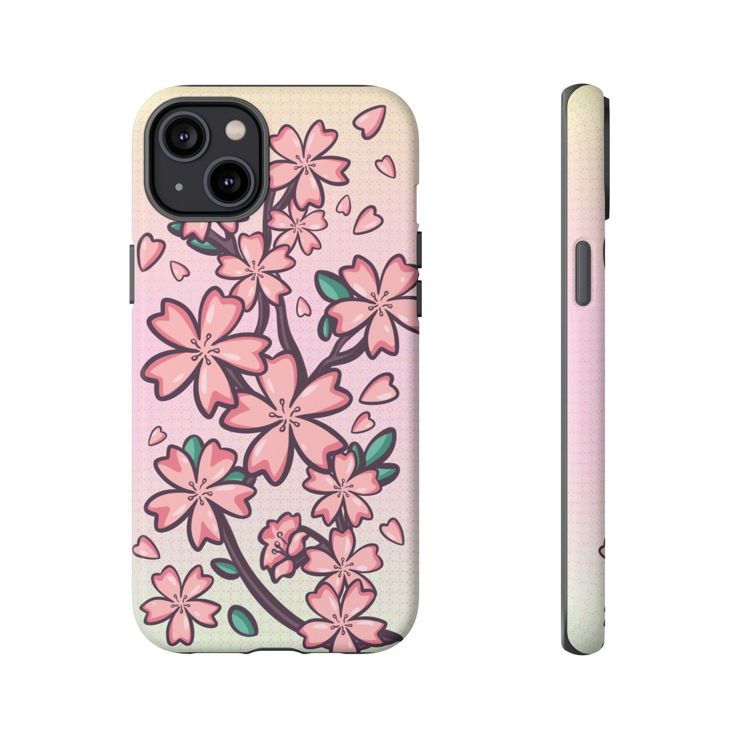 Pink Sakura Tree Phone Case