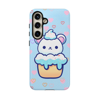 Frosty Cupcake Bear Phone Case
