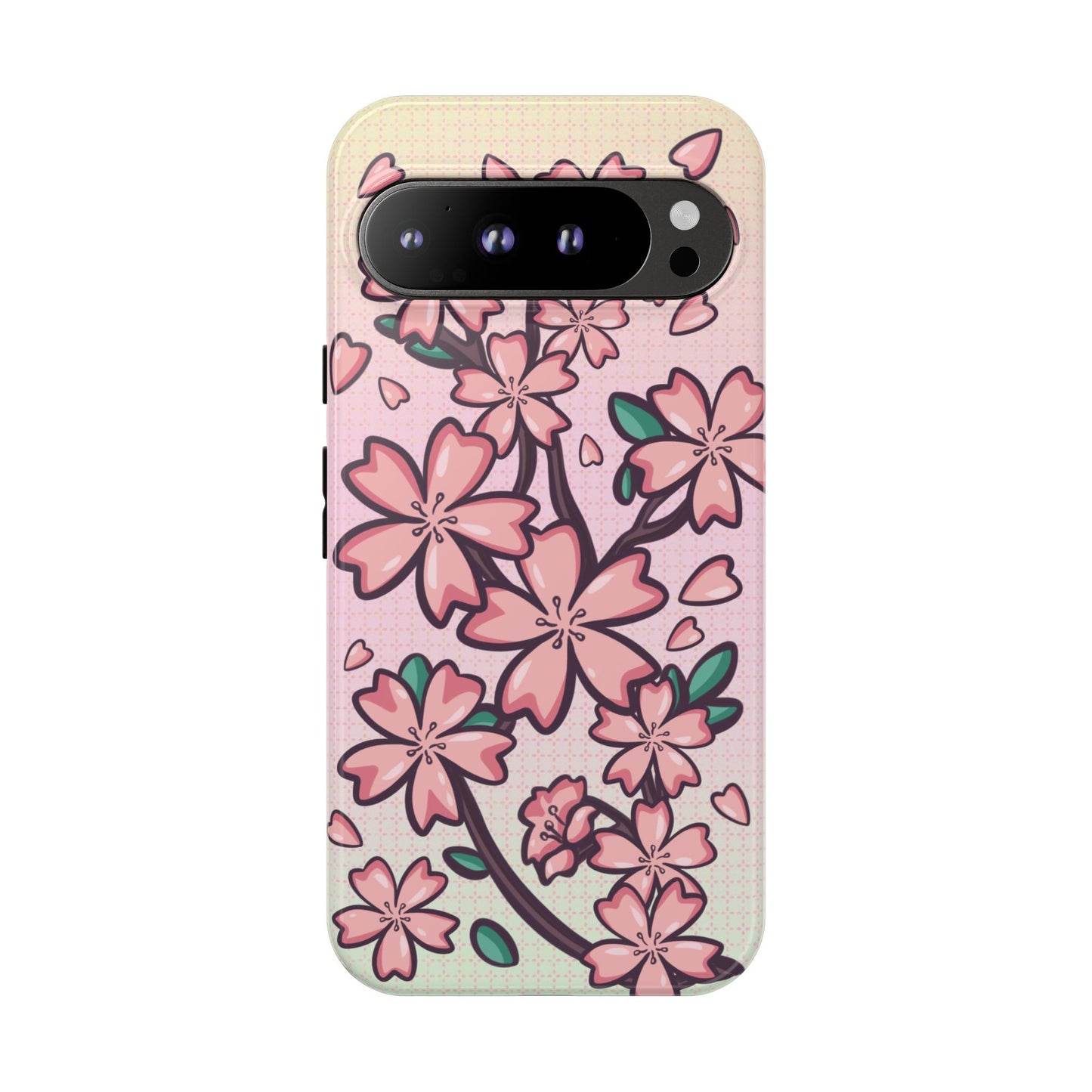Pink Sakura Tree Phone Case