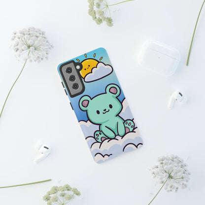 Cloud Cub Morning Sky Bear Phone Case