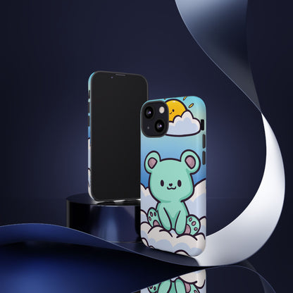 Cloud Cub Morning Sky Bear Phone Case