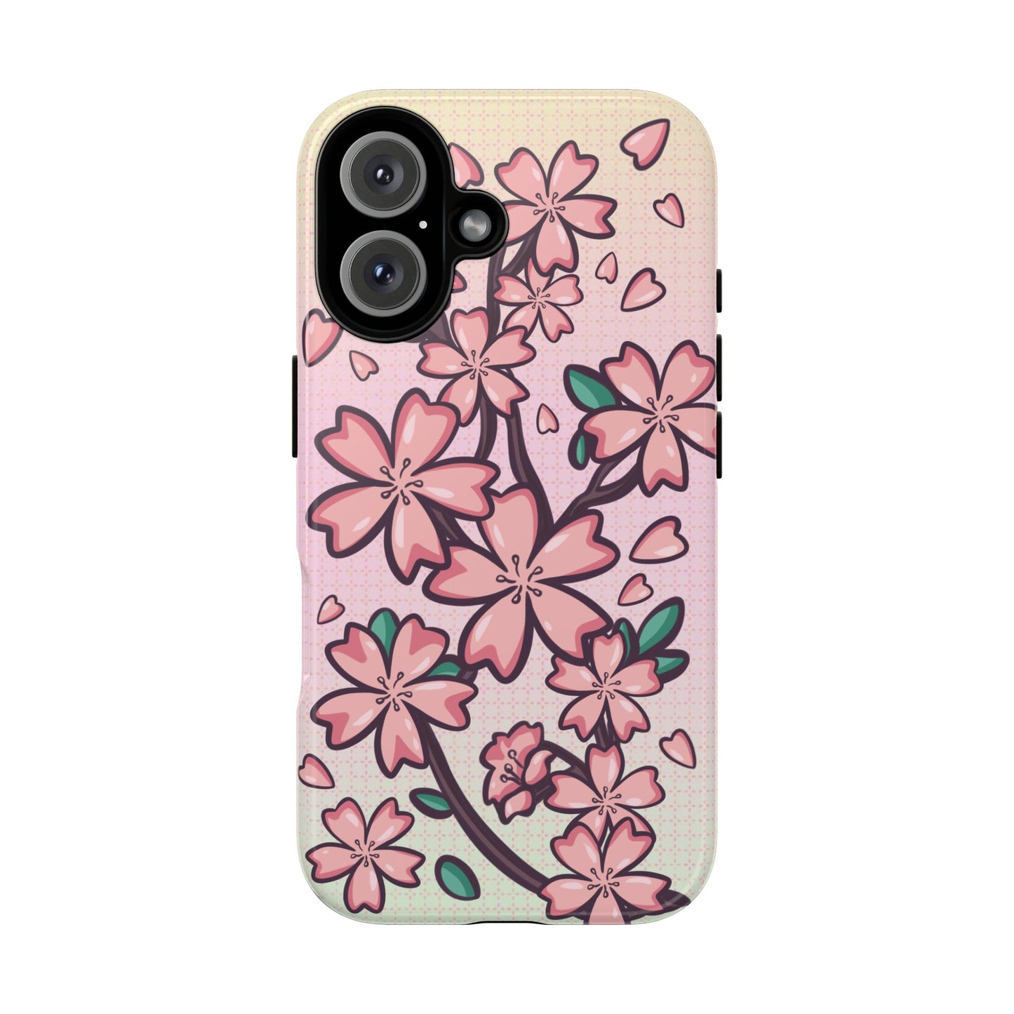 Pink Sakura Tree Phone Case