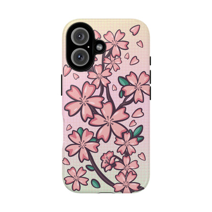 Pink Sakura Tree Phone Case